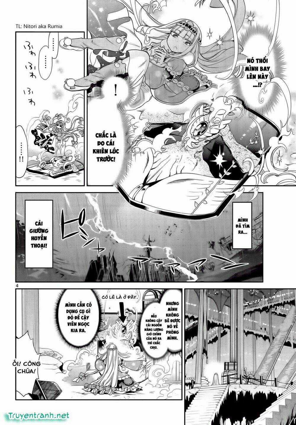 Ngủ Ngon Trong Lâu Đài Của Quỷ Chapter 4 trang 4