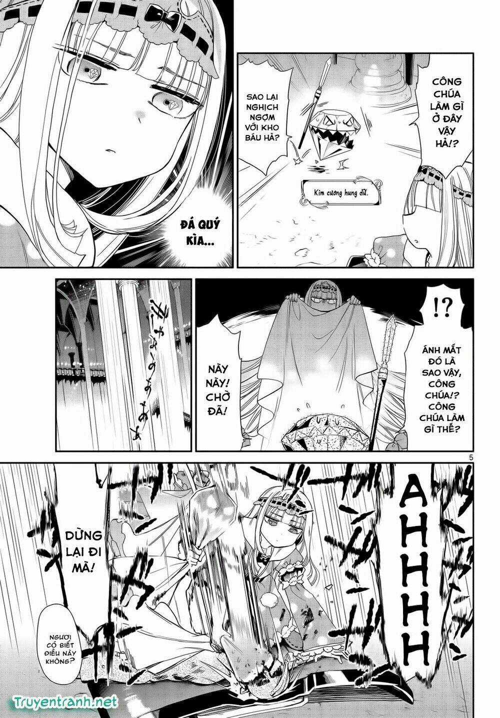 Ngủ Ngon Trong Lâu Đài Của Quỷ Chapter 4 trang 5