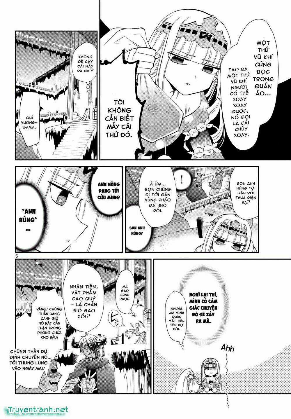 Ngủ Ngon Trong Lâu Đài Của Quỷ Chapter 4 trang 6