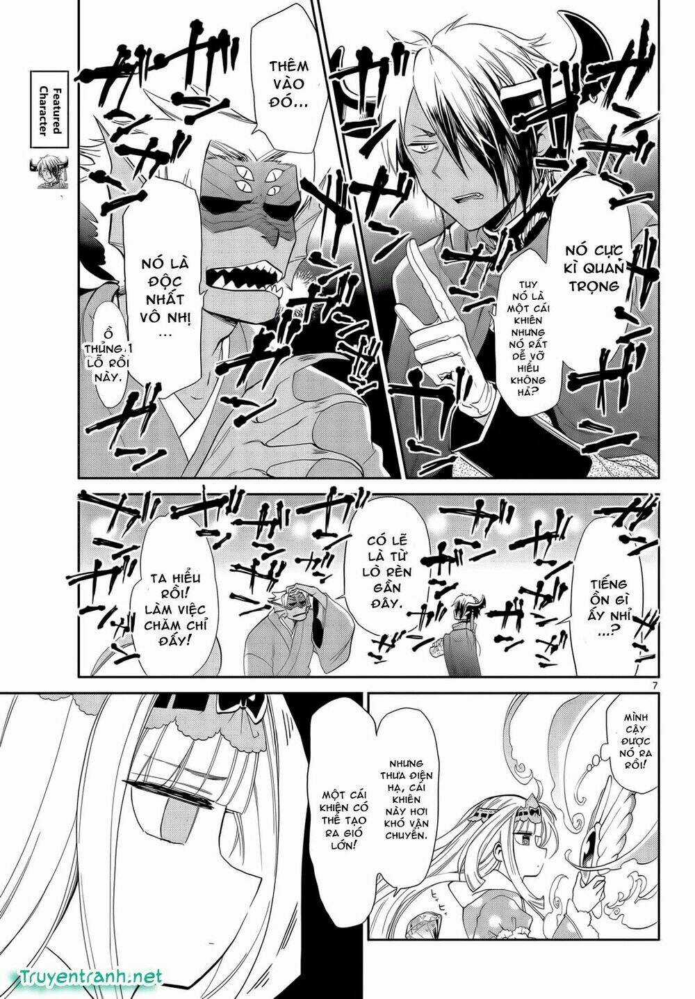 Ngủ Ngon Trong Lâu Đài Của Quỷ Chapter 4 trang 7