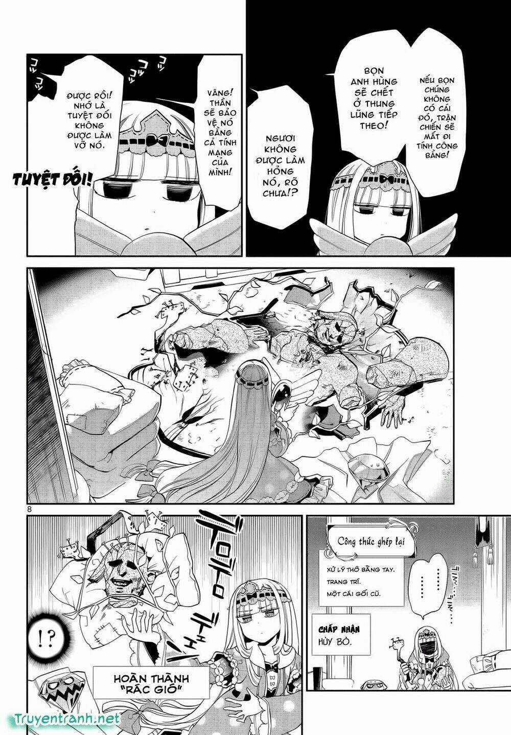 Ngủ Ngon Trong Lâu Đài Của Quỷ Chapter 4 trang 8