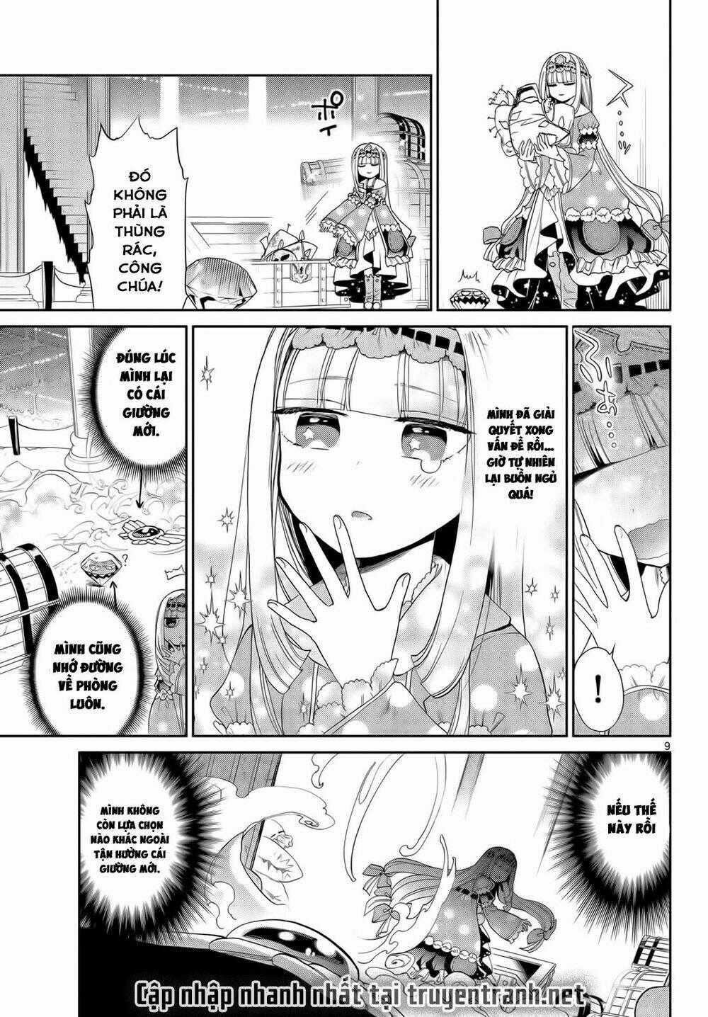 Ngủ Ngon Trong Lâu Đài Của Quỷ Chapter 4 trang 9