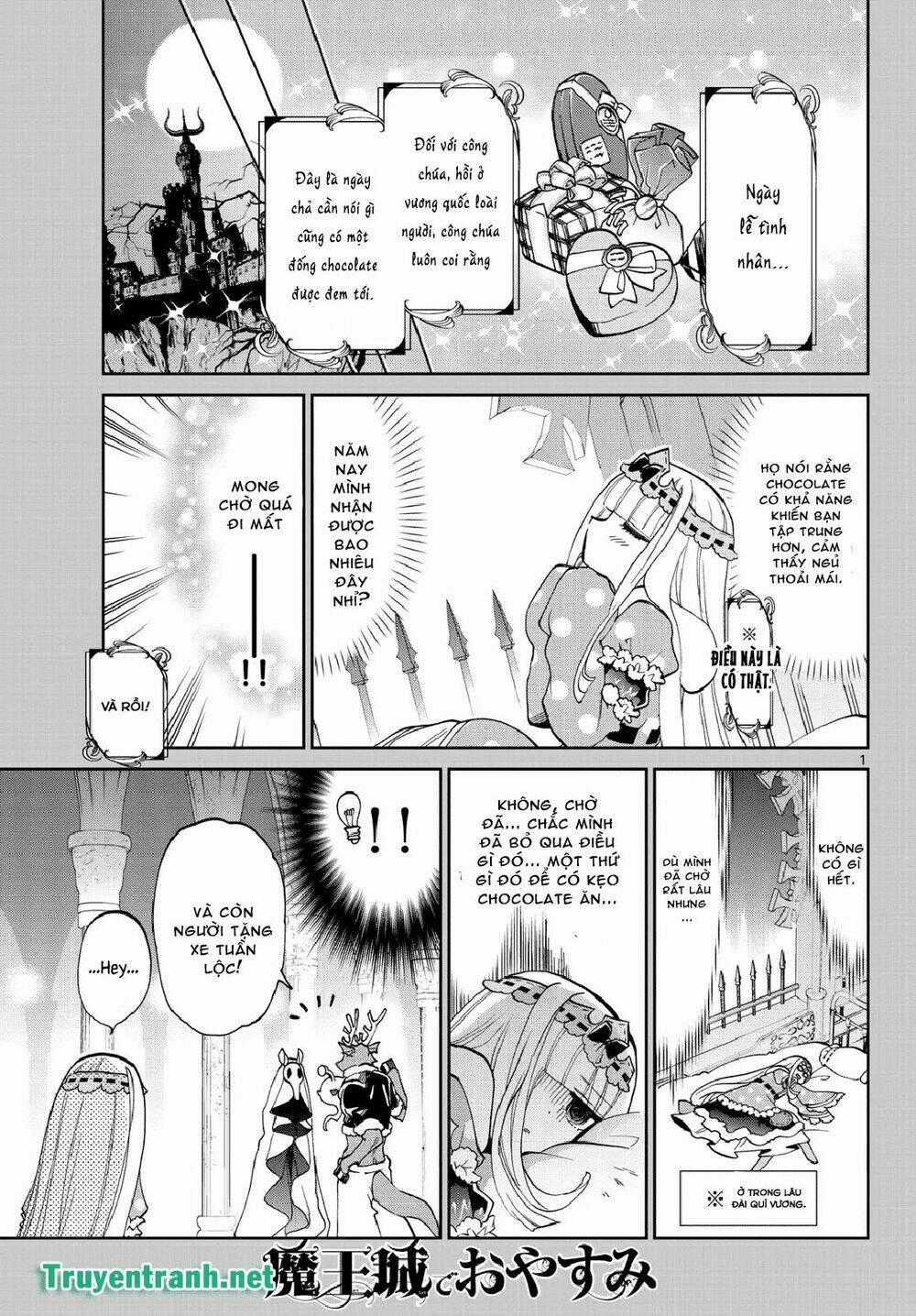 Ngủ Ngon Trong Lâu Đài Của Quỷ Chapter 40 trang 1