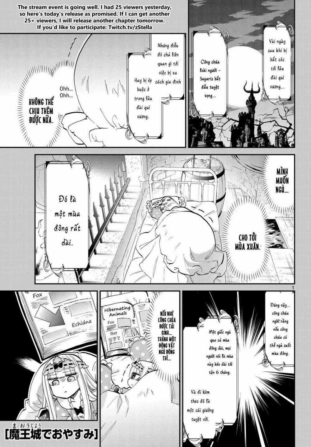Ngủ Ngon Trong Lâu Đài Của Quỷ Chapter 41 trang 1