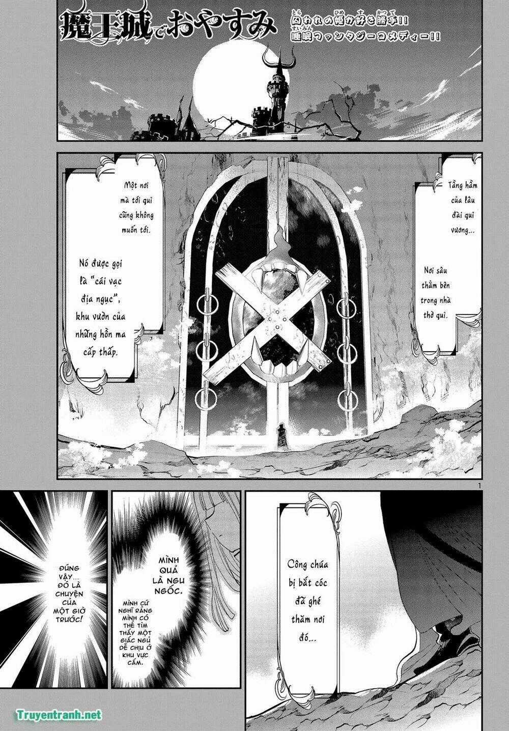Ngủ Ngon Trong Lâu Đài Của Quỷ Chapter 42 trang 1