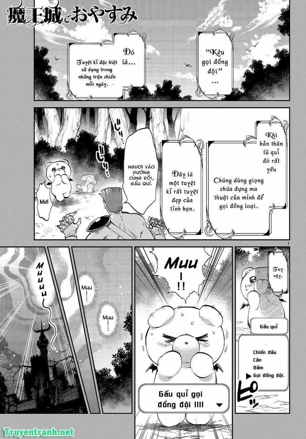Ngủ Ngon Trong Lâu Đài Của Quỷ Chapter 43 trang 1