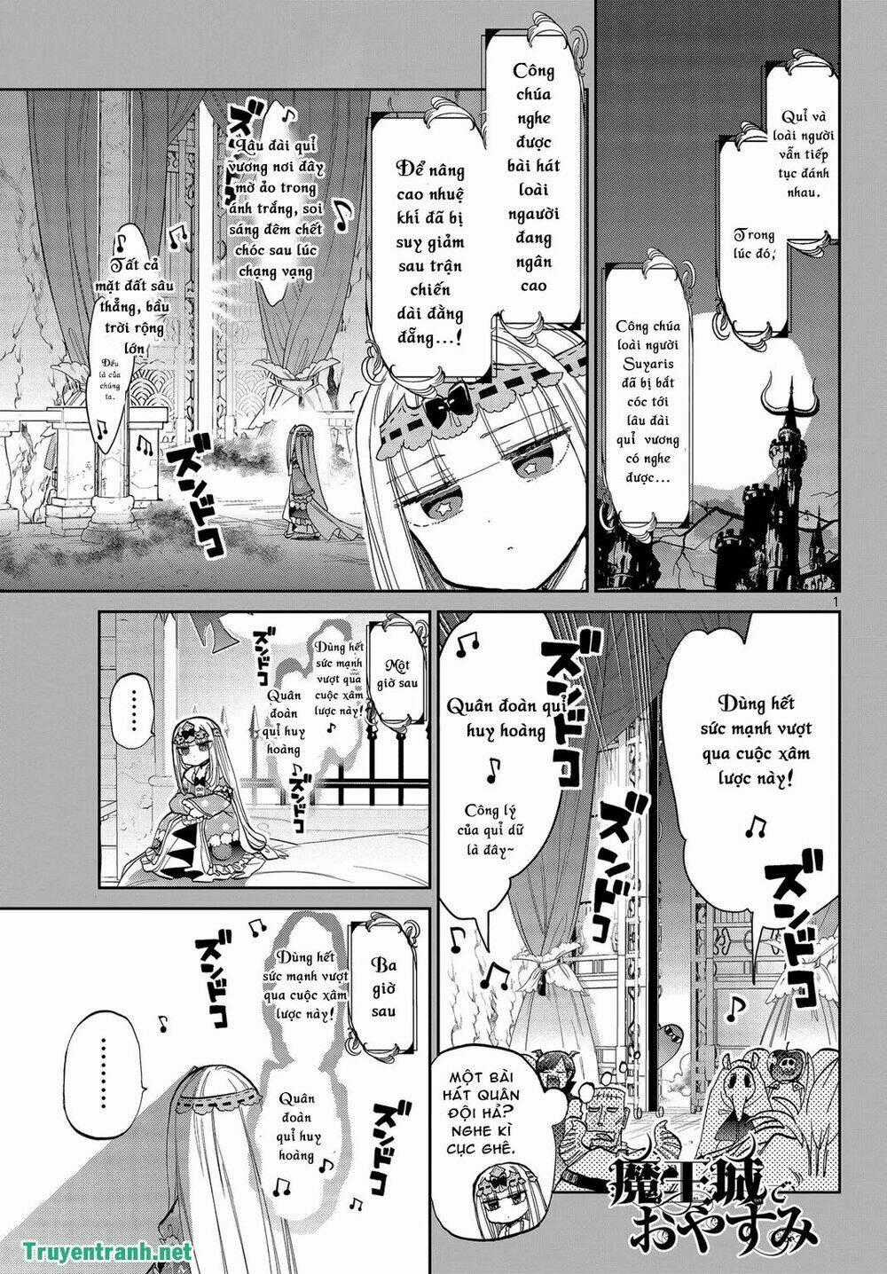 Ngủ Ngon Trong Lâu Đài Của Quỷ Chapter 44 trang 1