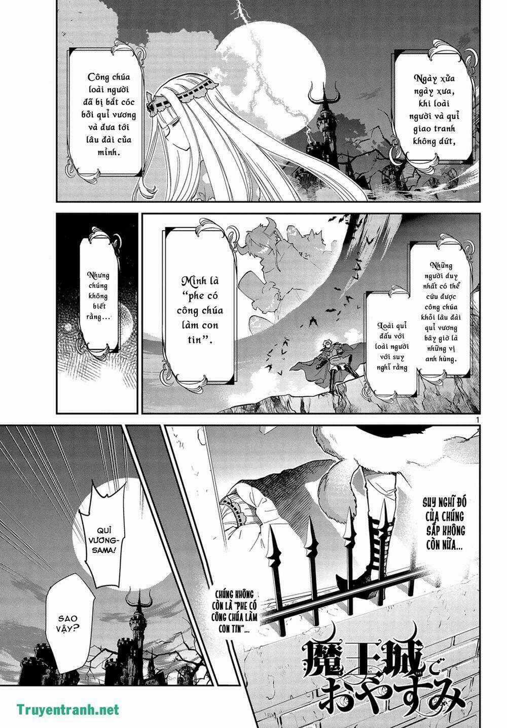 Ngủ Ngon Trong Lâu Đài Của Quỷ Chapter 45 trang 1