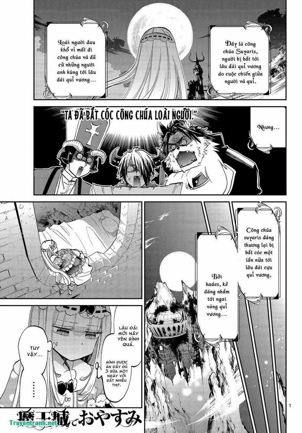 Ngủ Ngon Trong Lâu Đài Của Quỷ Chapter 46 trang 1