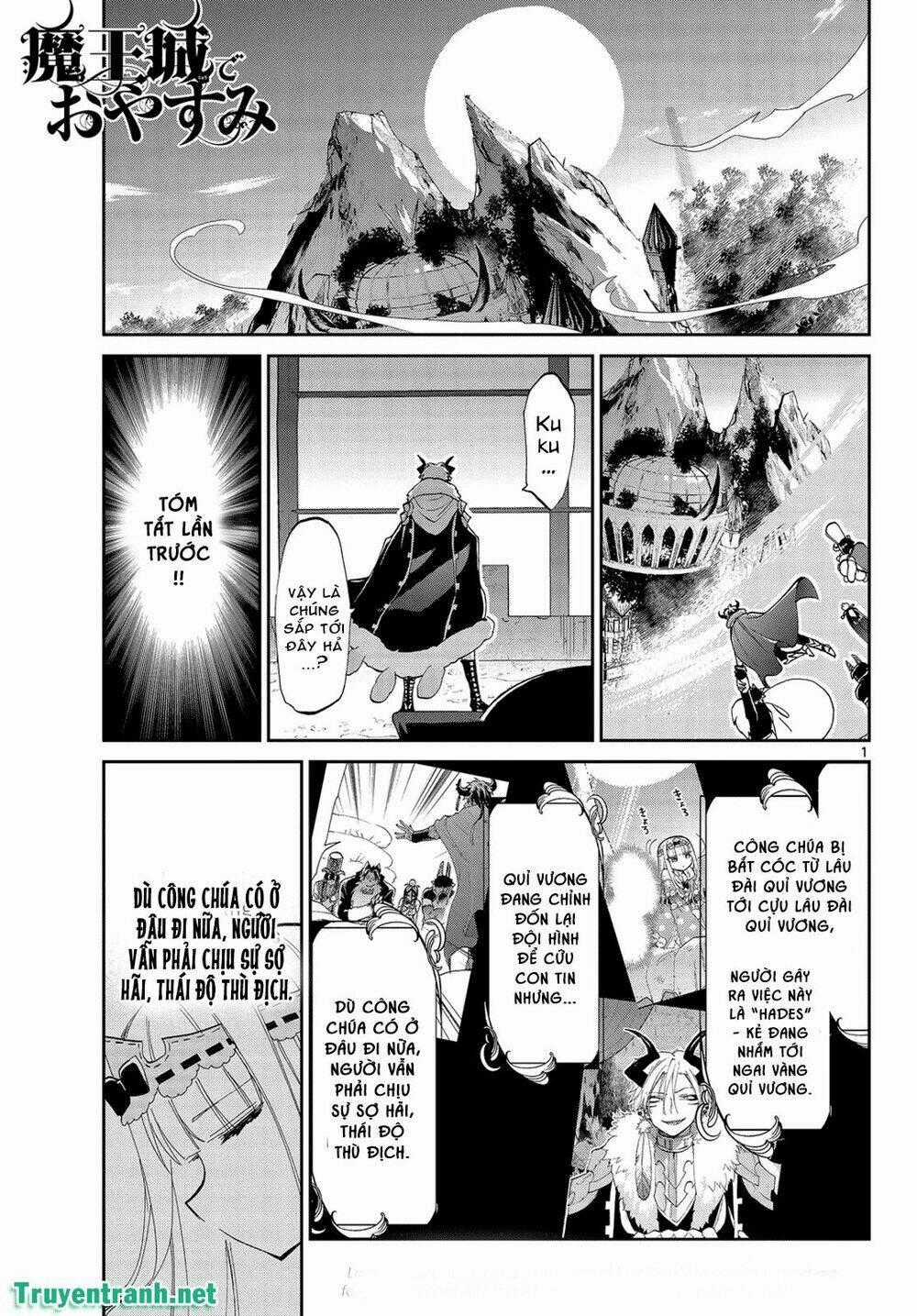 Ngủ Ngon Trong Lâu Đài Của Quỷ Chapter 47 trang 1