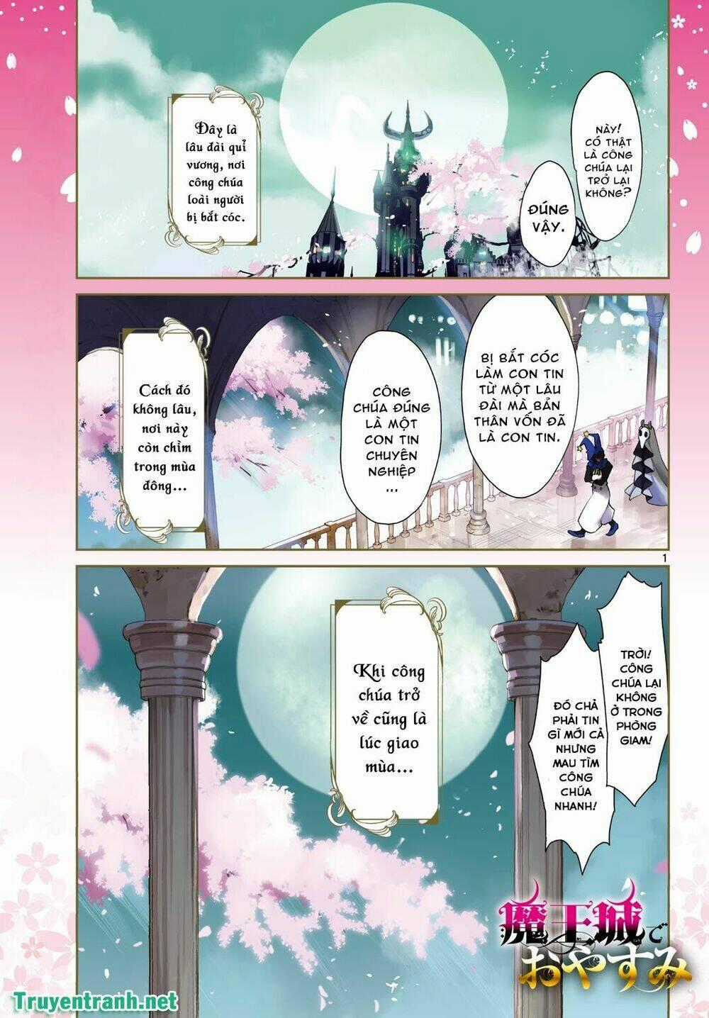 Ngủ Ngon Trong Lâu Đài Của Quỷ Chapter 48 trang 0