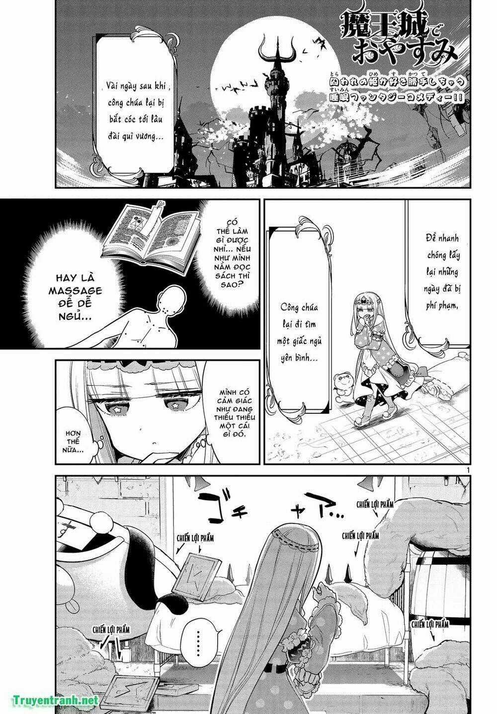 Ngủ Ngon Trong Lâu Đài Của Quỷ Chapter 49 trang 1