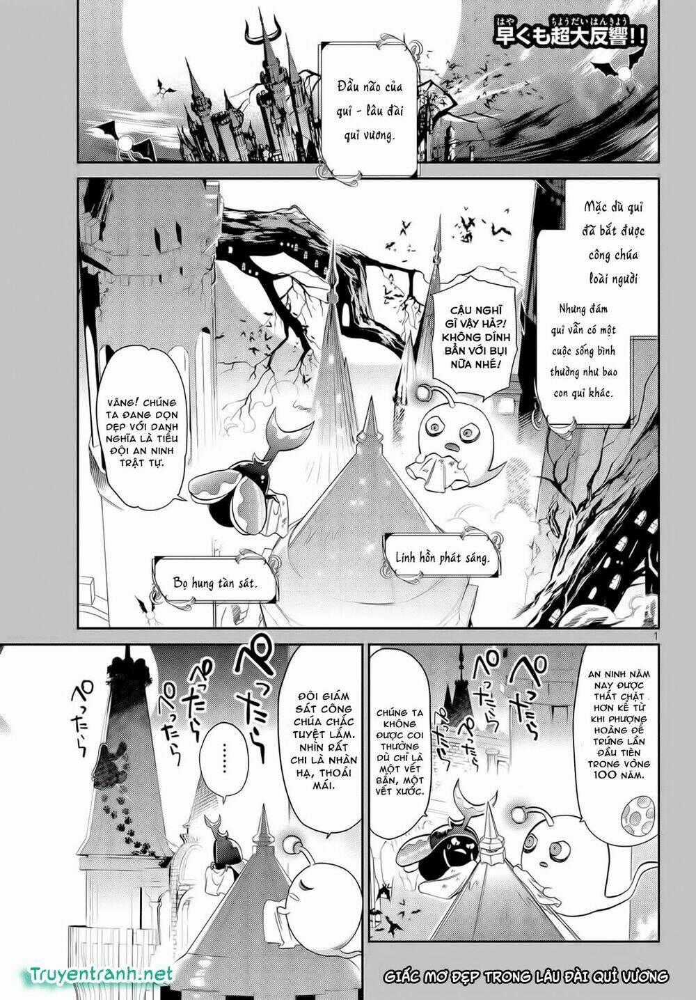 Ngủ Ngon Trong Lâu Đài Của Quỷ Chapter 5 trang 1