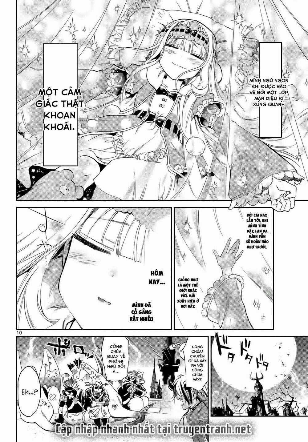 Ngủ Ngon Trong Lâu Đài Của Quỷ Chapter 5 trang 10