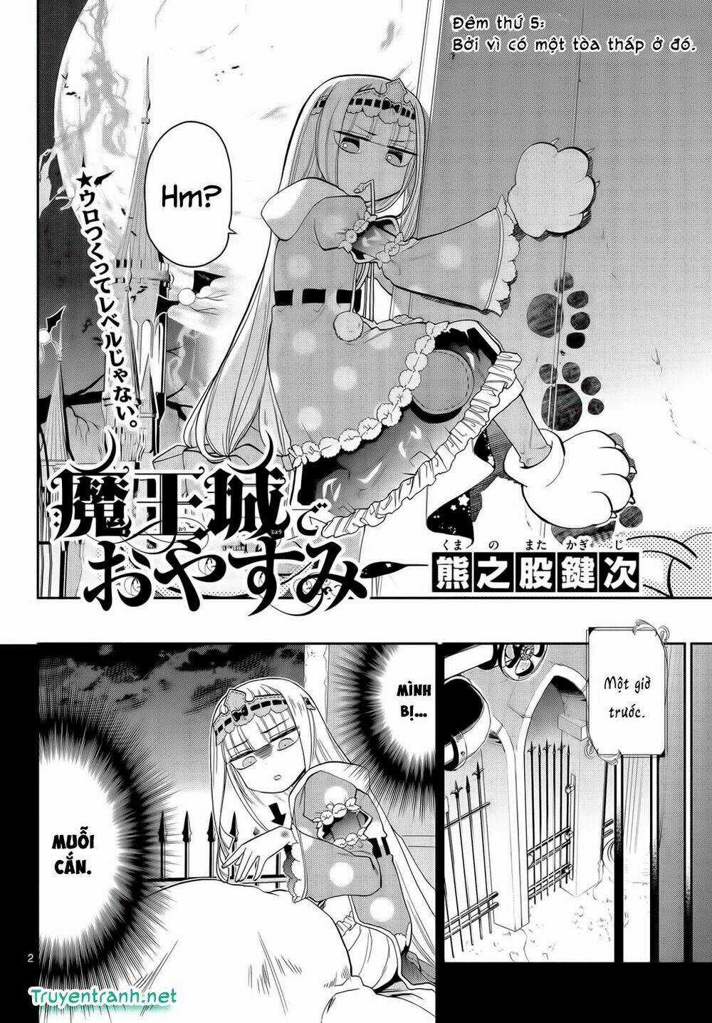 Ngủ Ngon Trong Lâu Đài Của Quỷ Chapter 5 trang 2