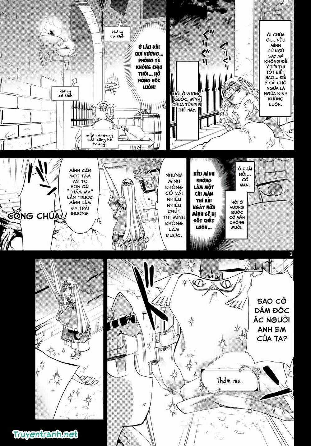 Ngủ Ngon Trong Lâu Đài Của Quỷ Chapter 5 trang 3