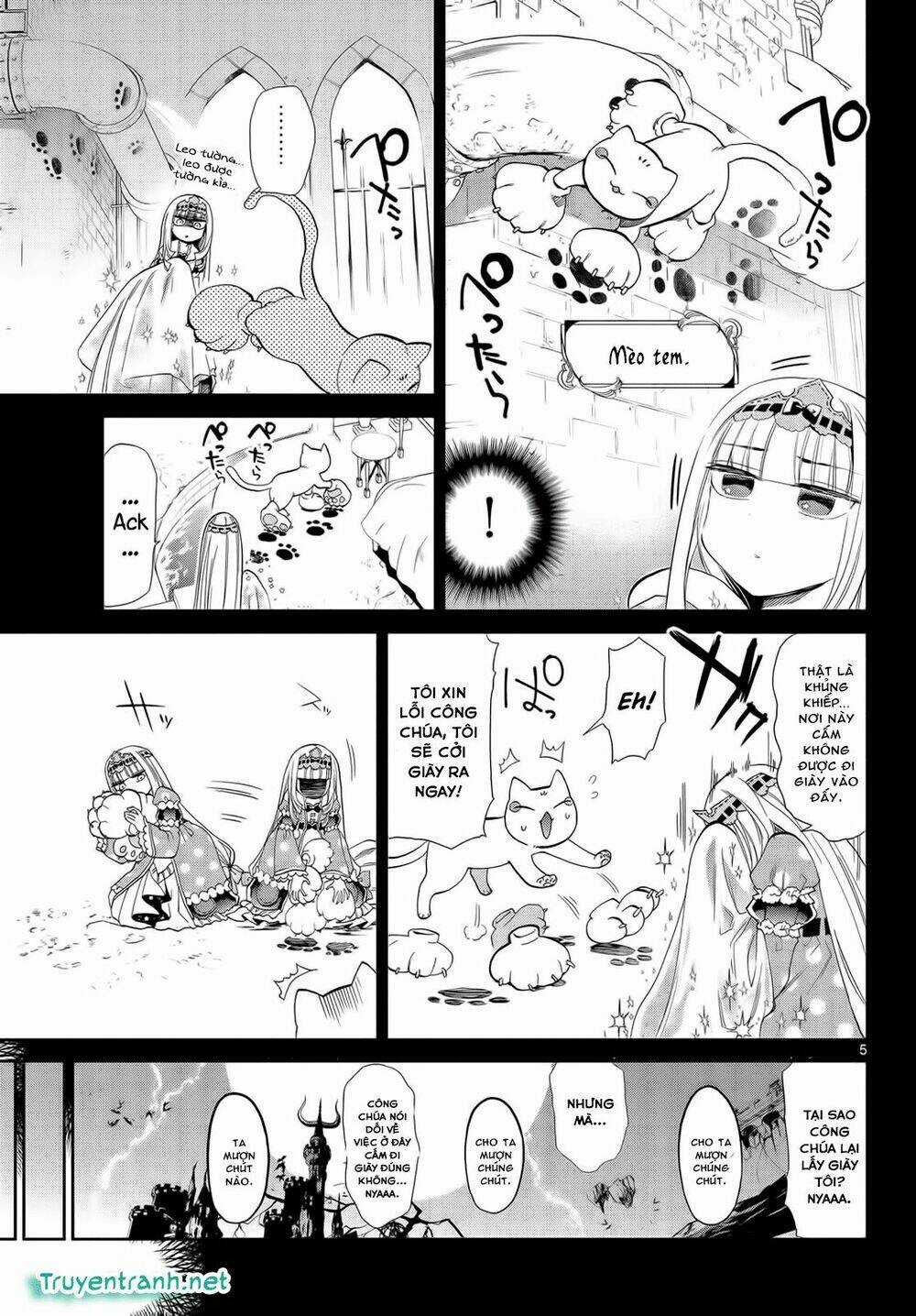 Ngủ Ngon Trong Lâu Đài Của Quỷ Chapter 5 trang 5