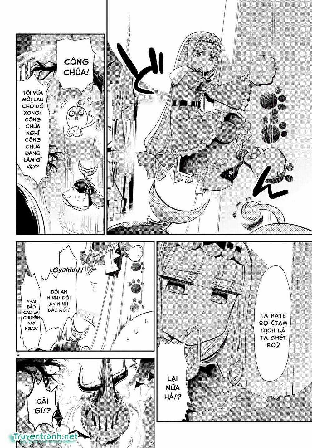 Ngủ Ngon Trong Lâu Đài Của Quỷ Chapter 5 trang 6