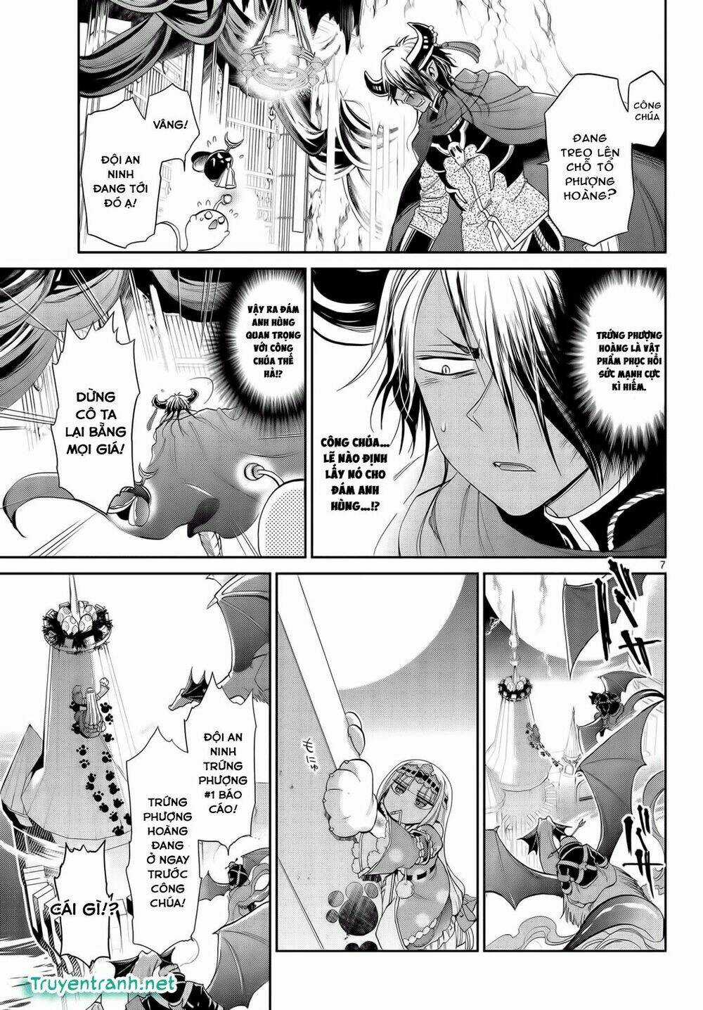 Ngủ Ngon Trong Lâu Đài Của Quỷ Chapter 5 trang 7