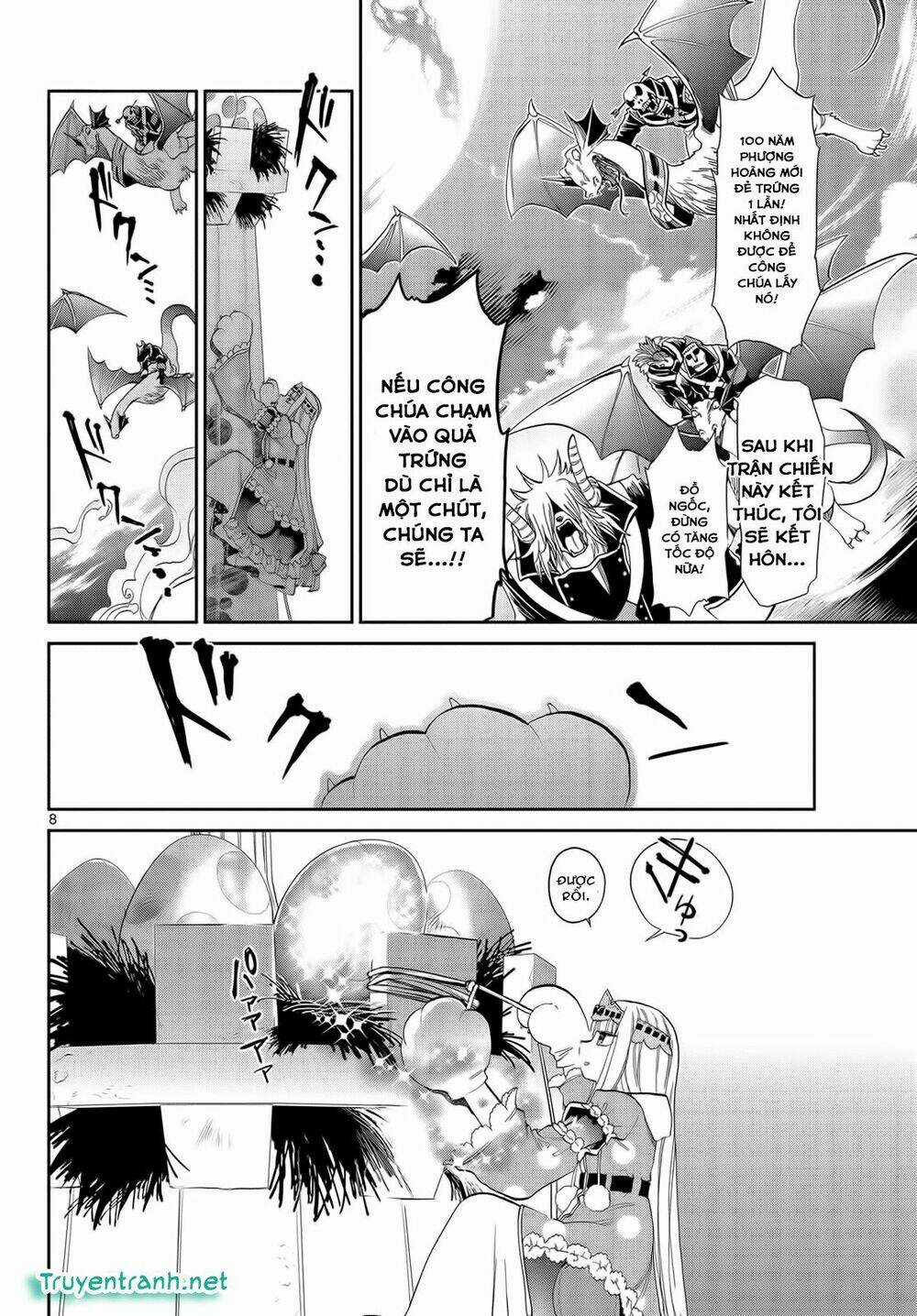 Ngủ Ngon Trong Lâu Đài Của Quỷ Chapter 5 trang 8