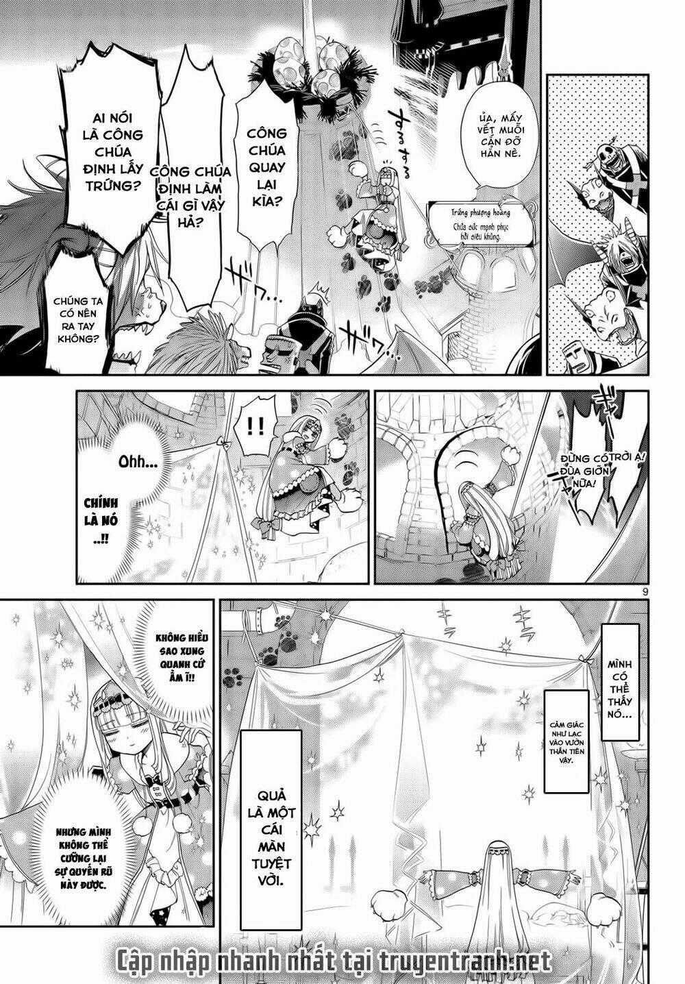 Ngủ Ngon Trong Lâu Đài Của Quỷ Chapter 5 trang 9