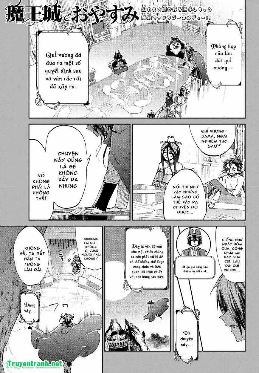 Ngủ Ngon Trong Lâu Đài Của Quỷ Chapter 50 trang 1