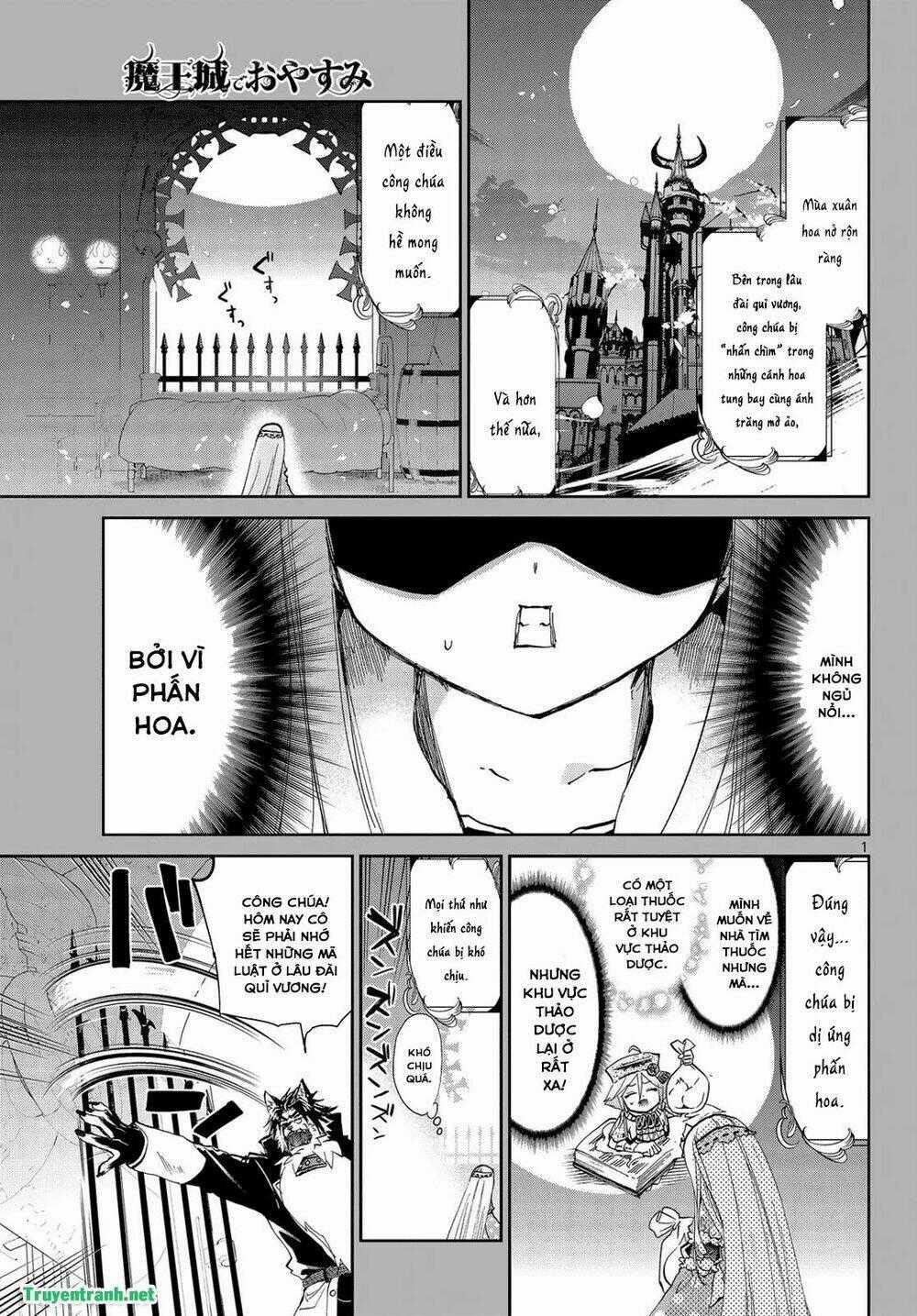 Ngủ Ngon Trong Lâu Đài Của Quỷ Chapter 51 trang 1