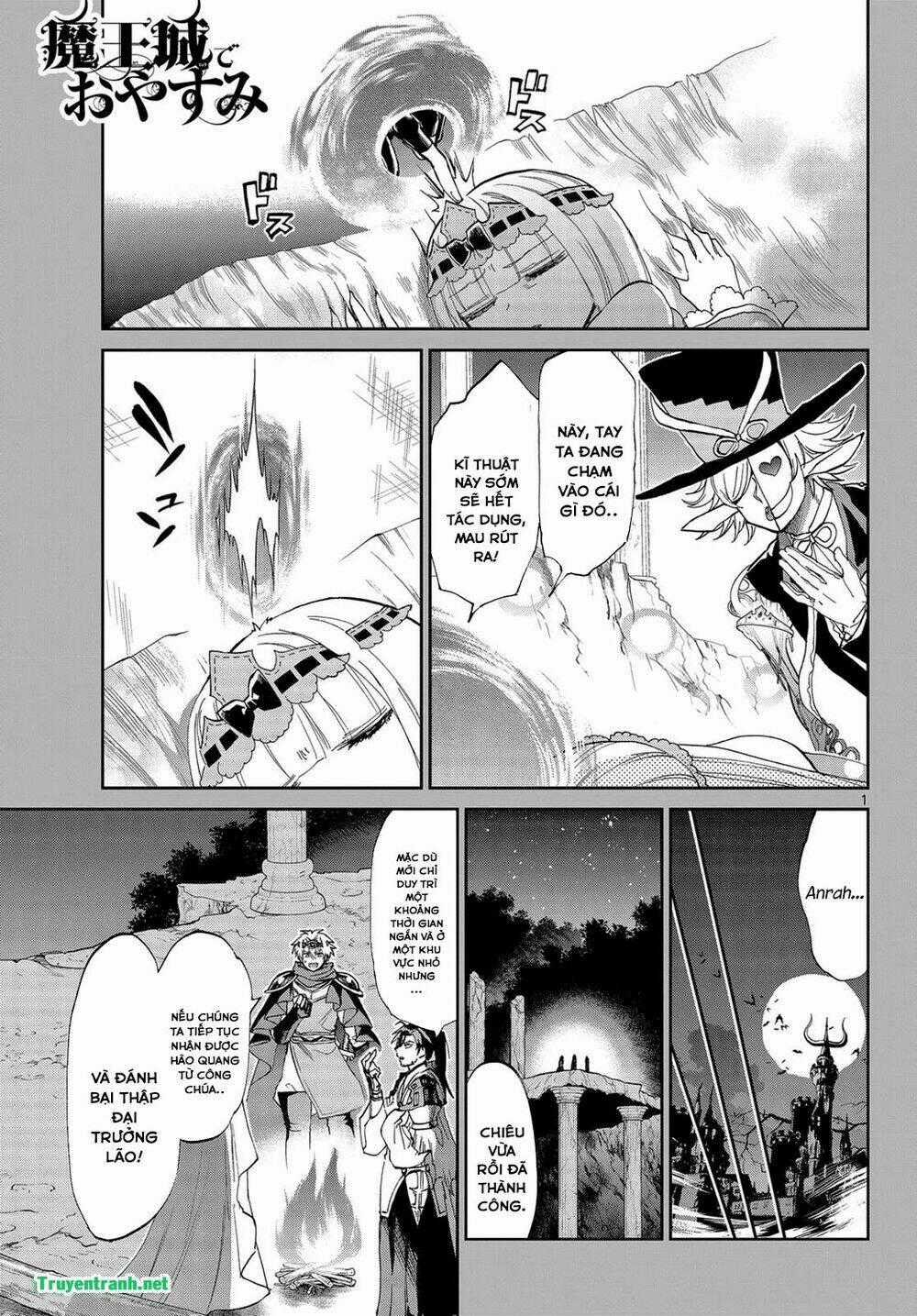 Ngủ Ngon Trong Lâu Đài Của Quỷ Chapter 53 trang 1
