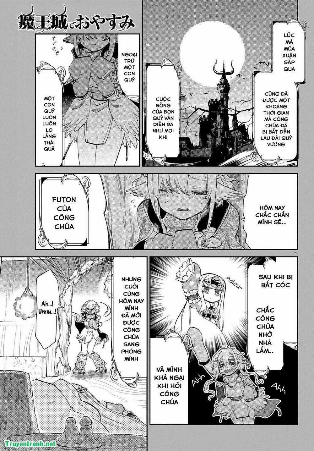 Ngủ Ngon Trong Lâu Đài Của Quỷ Chapter 54 trang 1