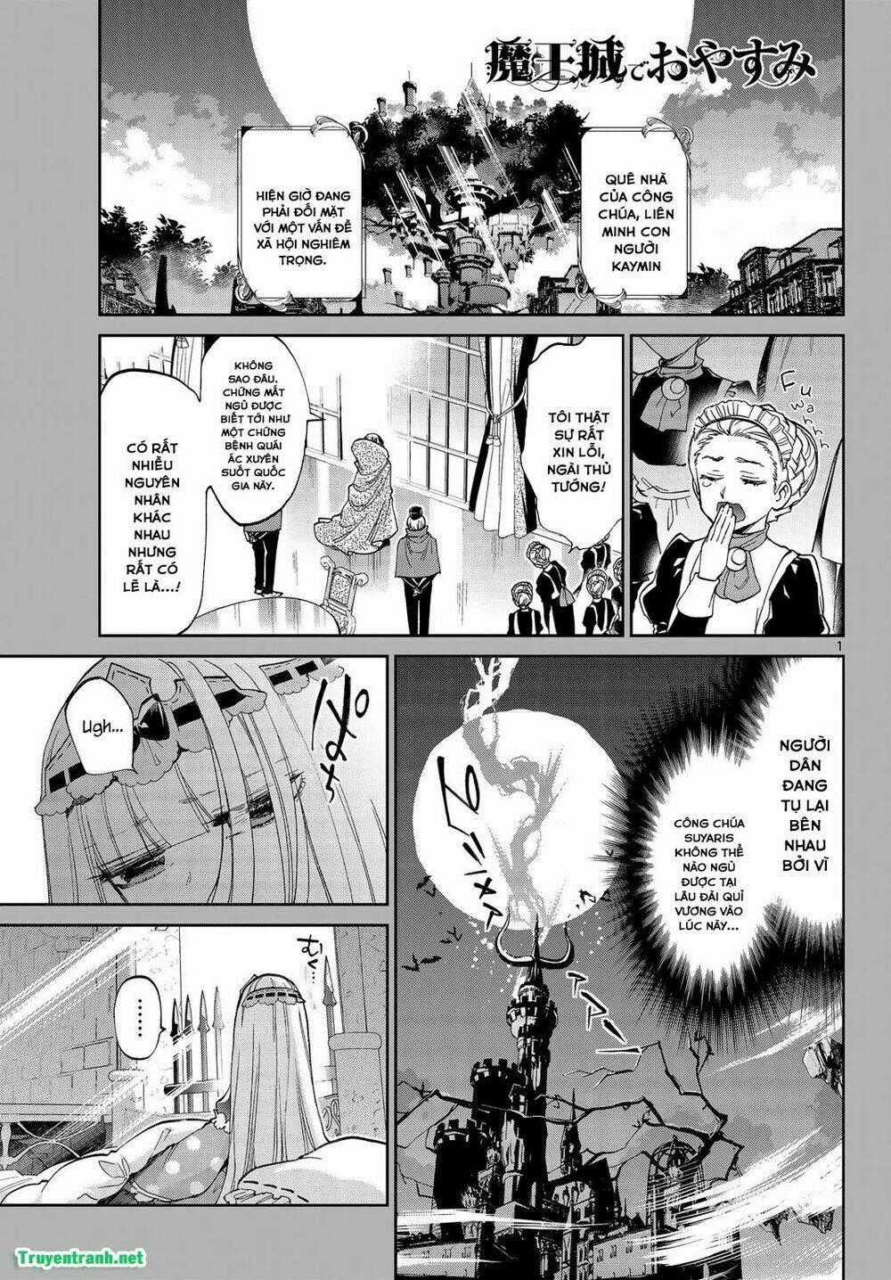 Ngủ Ngon Trong Lâu Đài Của Quỷ Chapter 55 trang 1