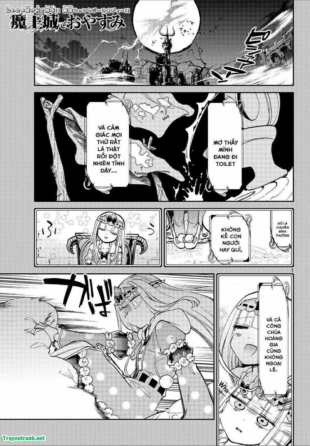 Ngủ Ngon Trong Lâu Đài Của Quỷ Chapter 56 trang 1