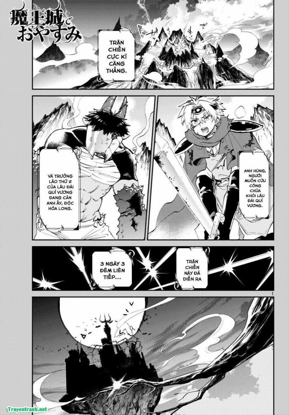Ngủ Ngon Trong Lâu Đài Của Quỷ Chapter 57 trang 1