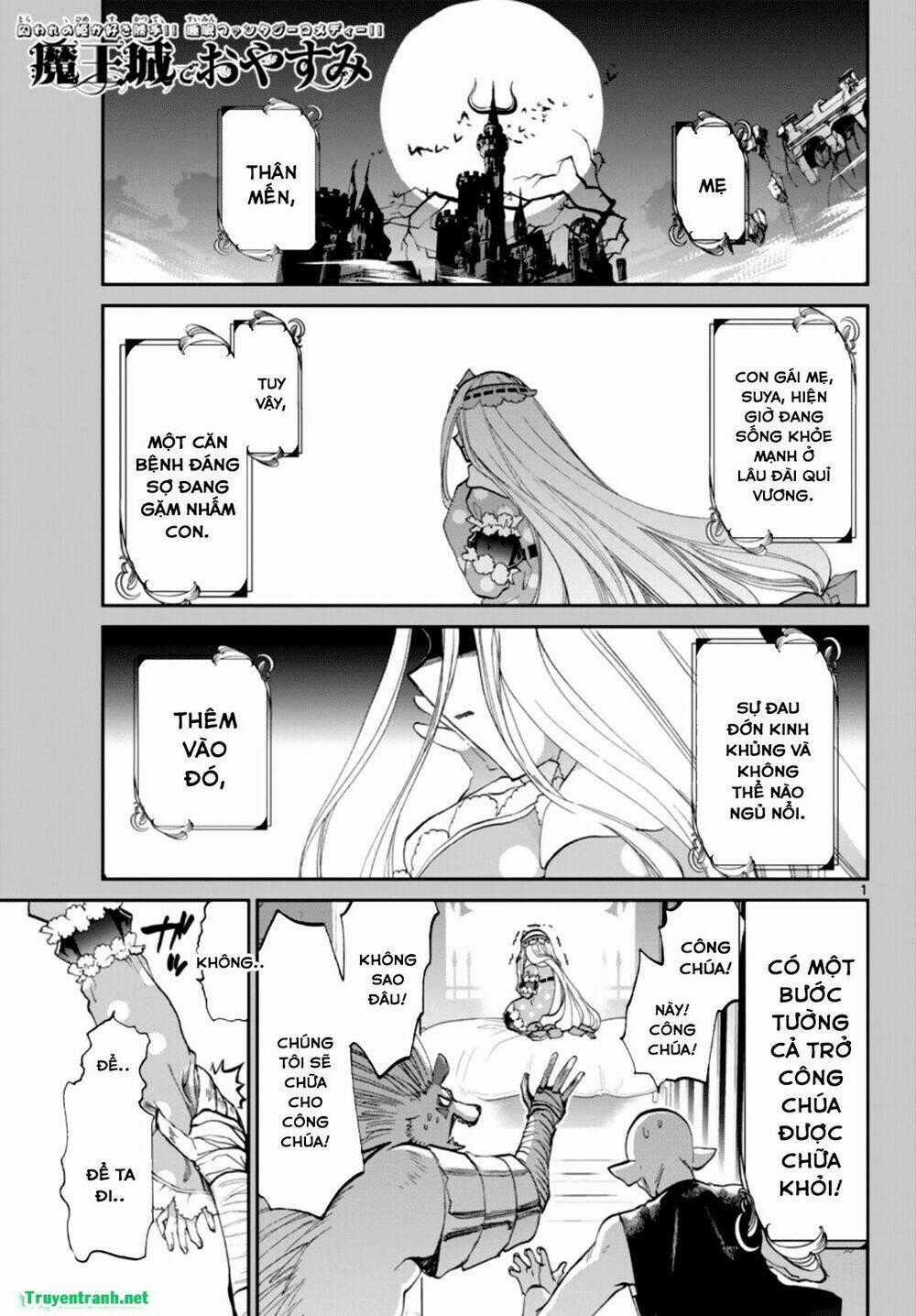 Ngủ Ngon Trong Lâu Đài Của Quỷ Chapter 58 trang 0