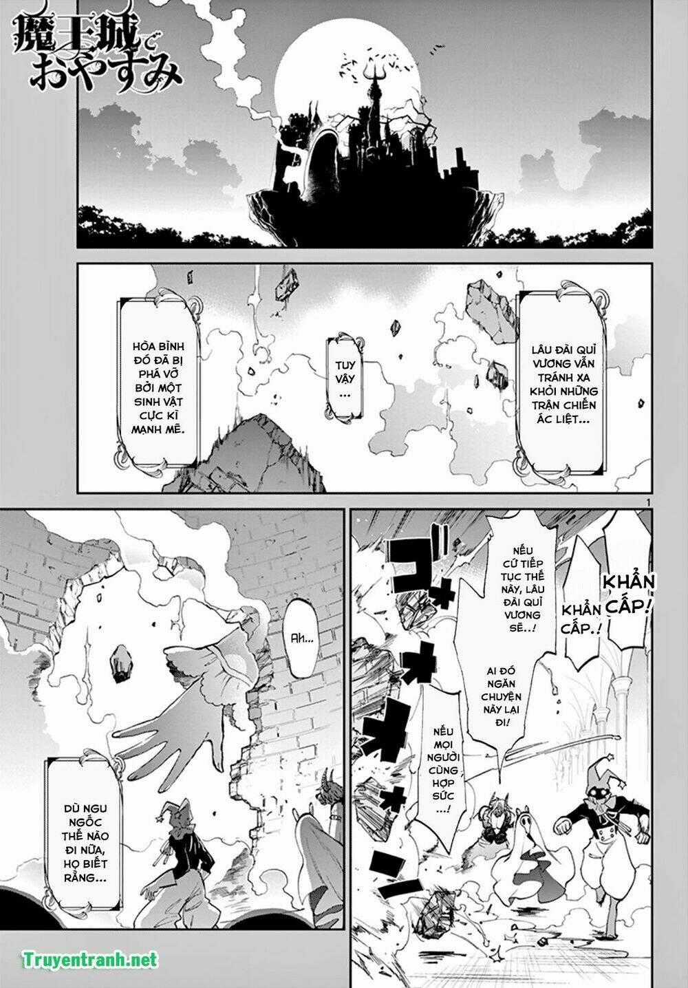 Ngủ Ngon Trong Lâu Đài Của Quỷ Chapter 59 trang 0