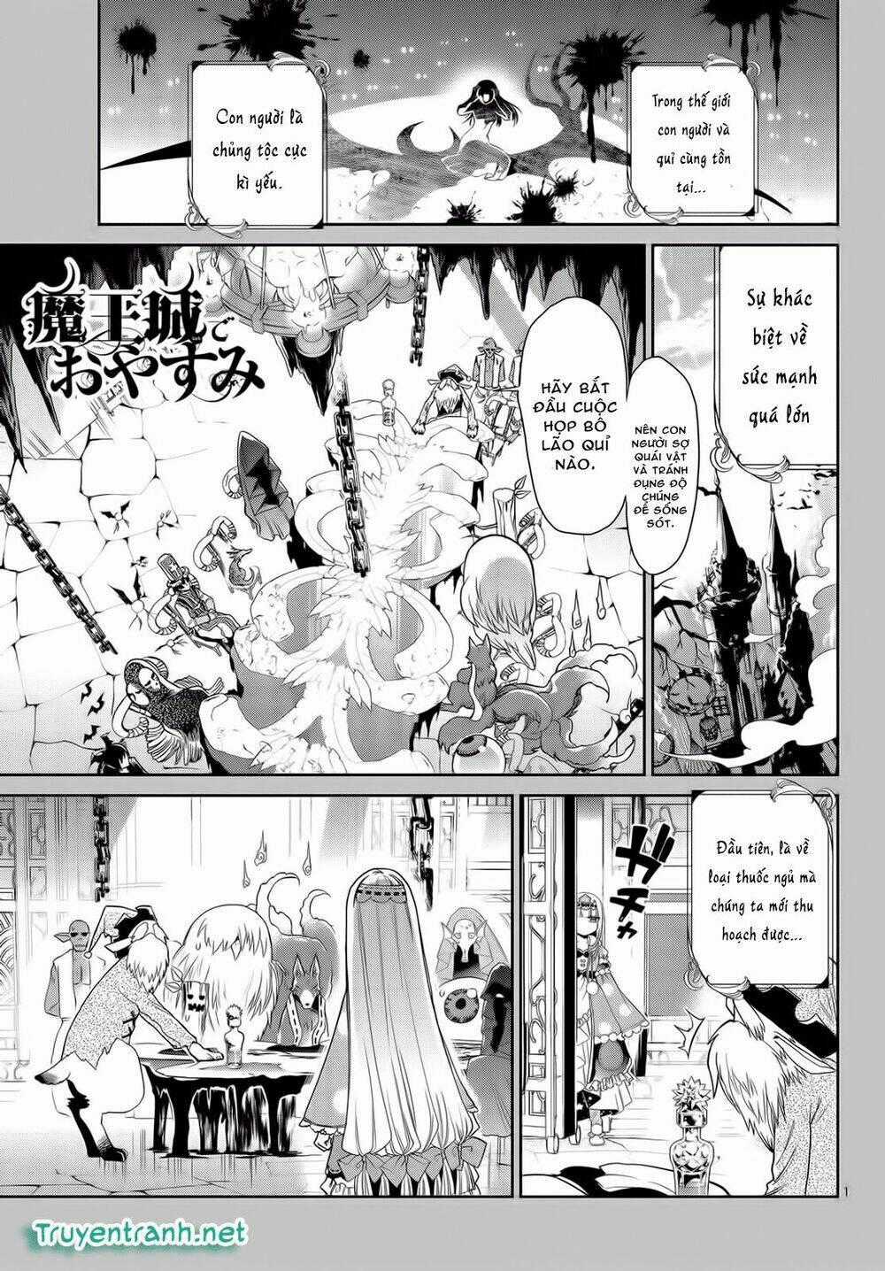 Ngủ Ngon Trong Lâu Đài Của Quỷ Chapter 6 trang 1