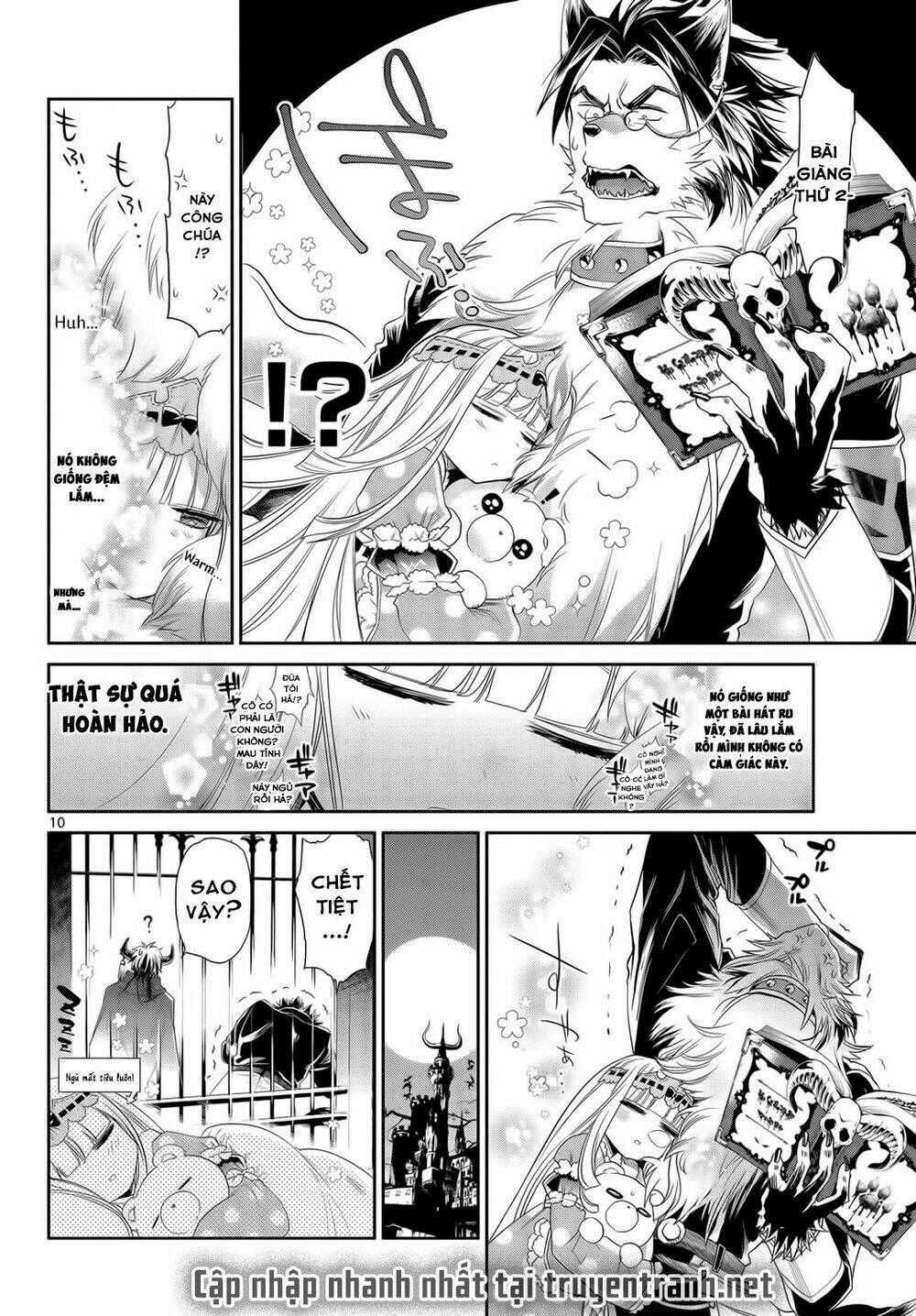 Ngủ Ngon Trong Lâu Đài Của Quỷ Chapter 6 trang 10