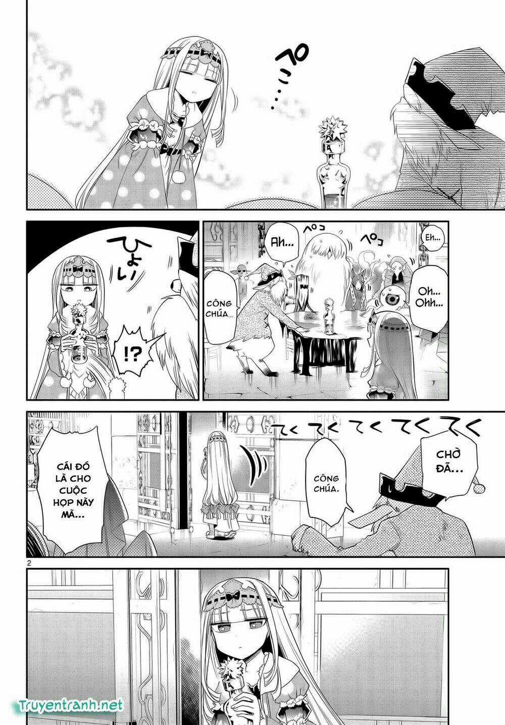 Ngủ Ngon Trong Lâu Đài Của Quỷ Chapter 6 trang 2