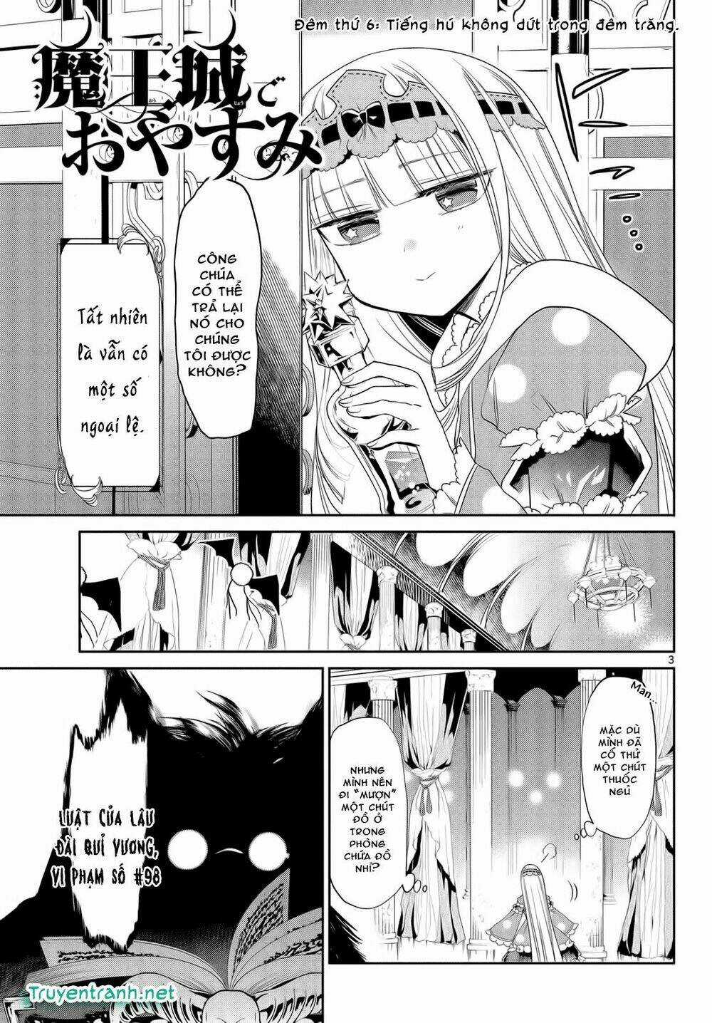 Ngủ Ngon Trong Lâu Đài Của Quỷ Chapter 6 trang 3