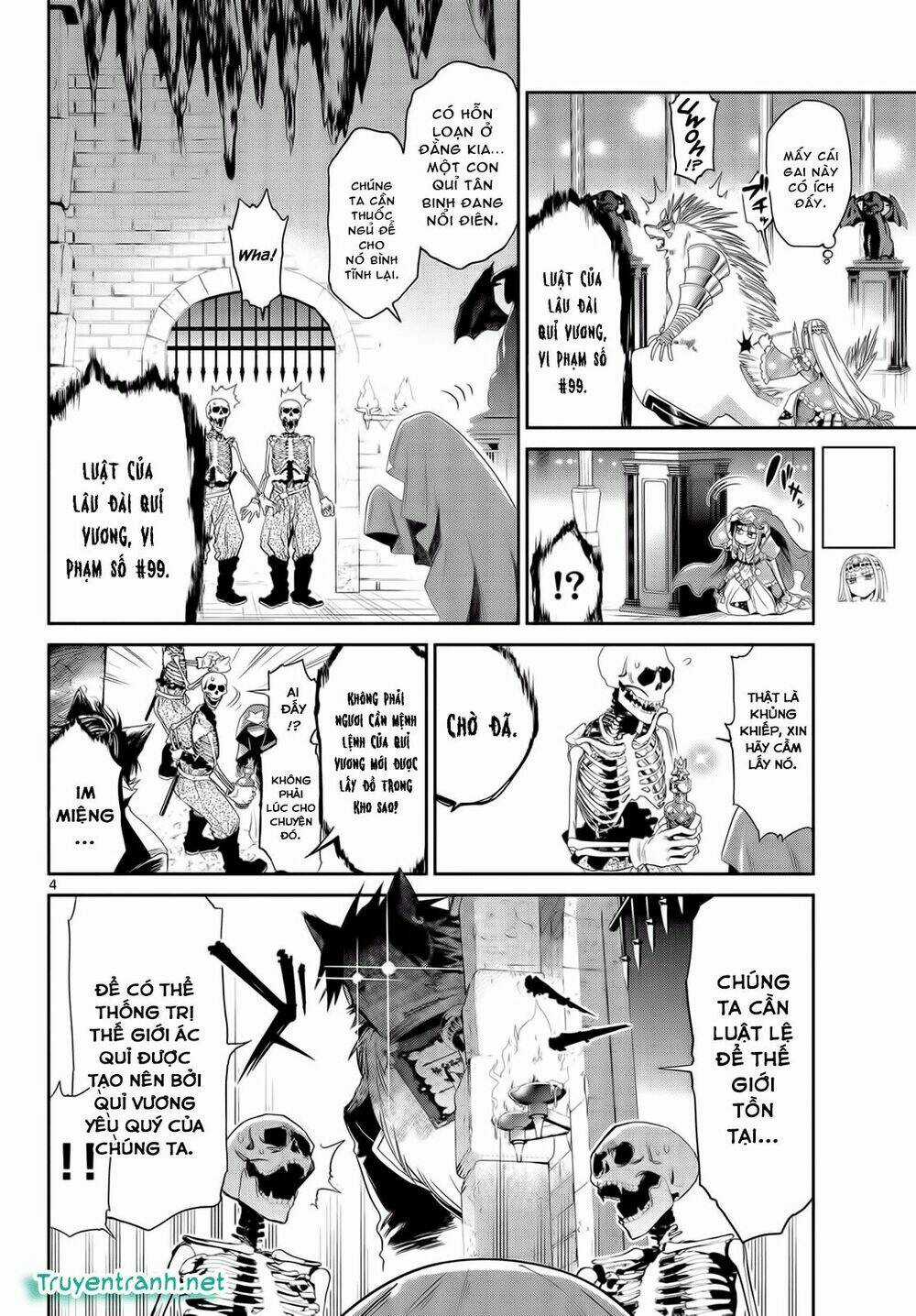 Ngủ Ngon Trong Lâu Đài Của Quỷ Chapter 6 trang 4