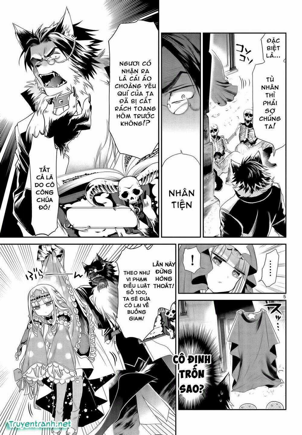 Ngủ Ngon Trong Lâu Đài Của Quỷ Chapter 6 trang 5