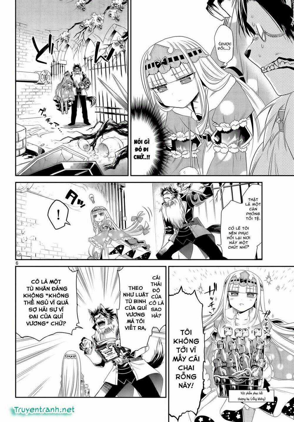 Ngủ Ngon Trong Lâu Đài Của Quỷ Chapter 6 trang 6