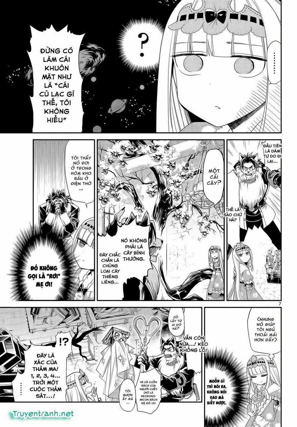 Ngủ Ngon Trong Lâu Đài Của Quỷ Chapter 6 trang 7