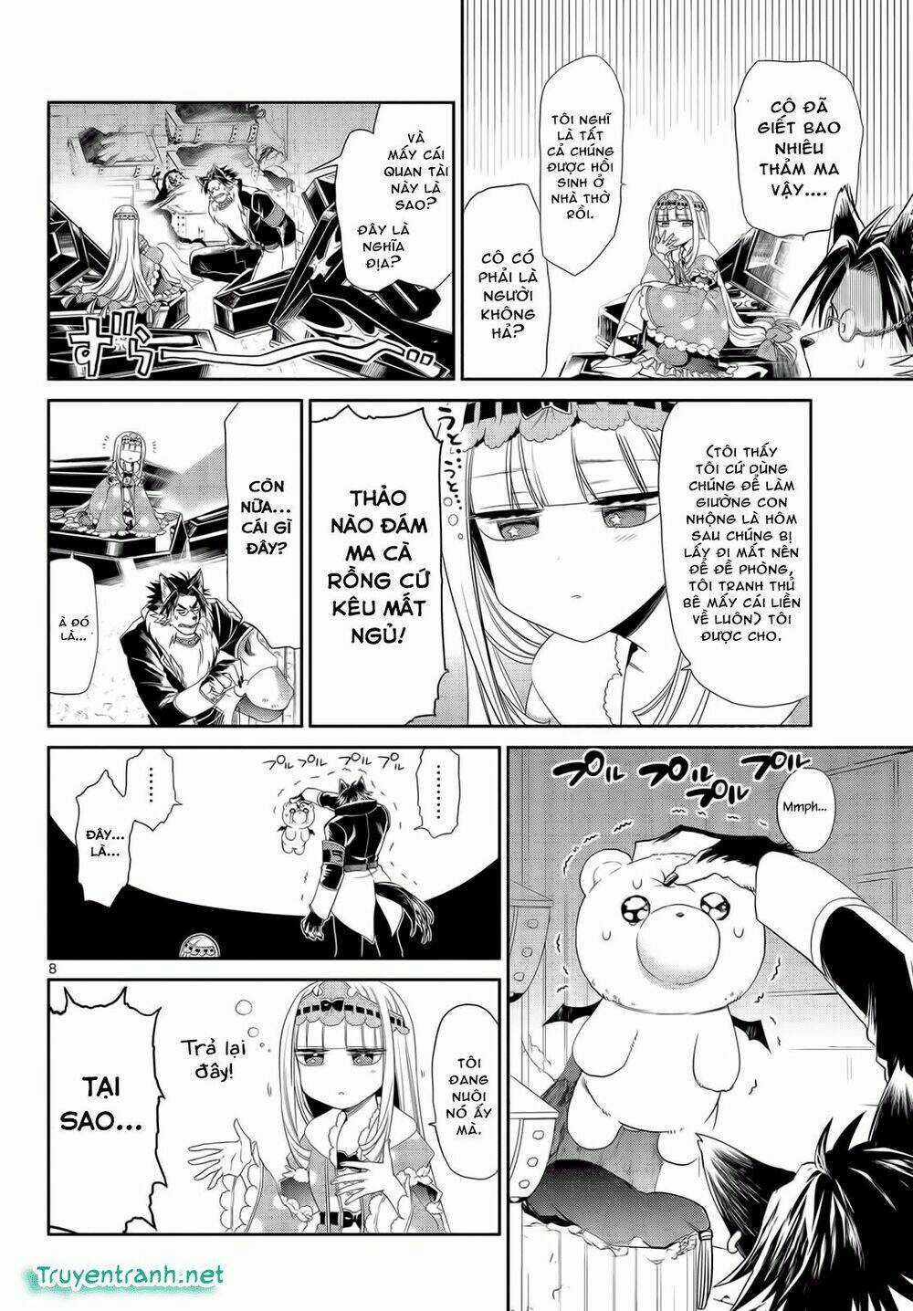 Ngủ Ngon Trong Lâu Đài Của Quỷ Chapter 6 trang 8