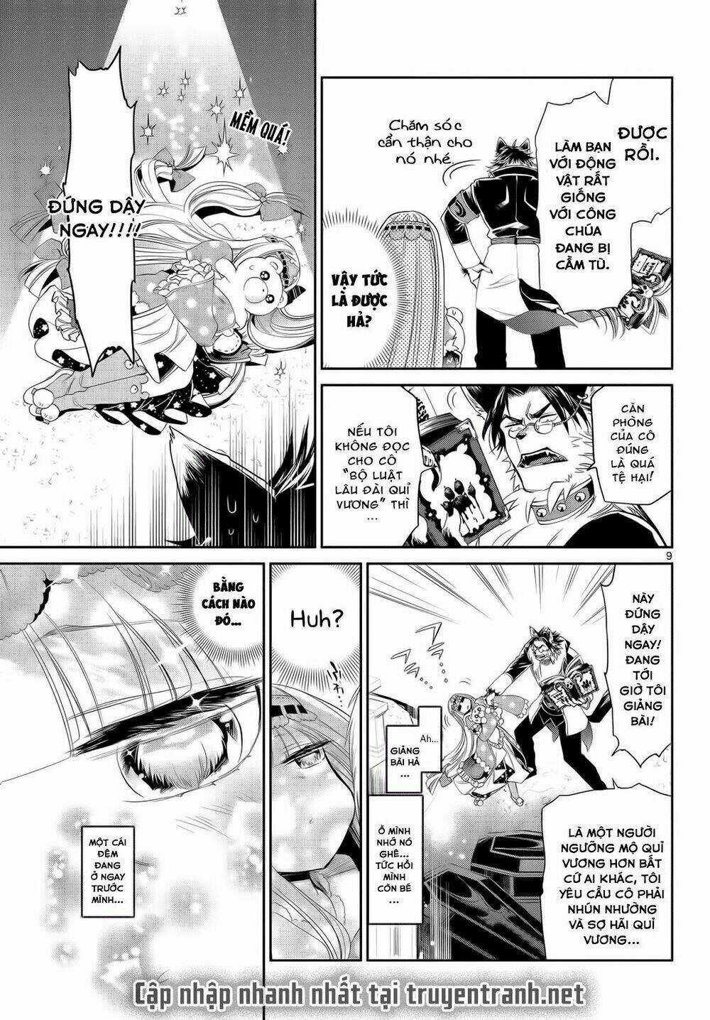 Ngủ Ngon Trong Lâu Đài Của Quỷ Chapter 6 trang 9