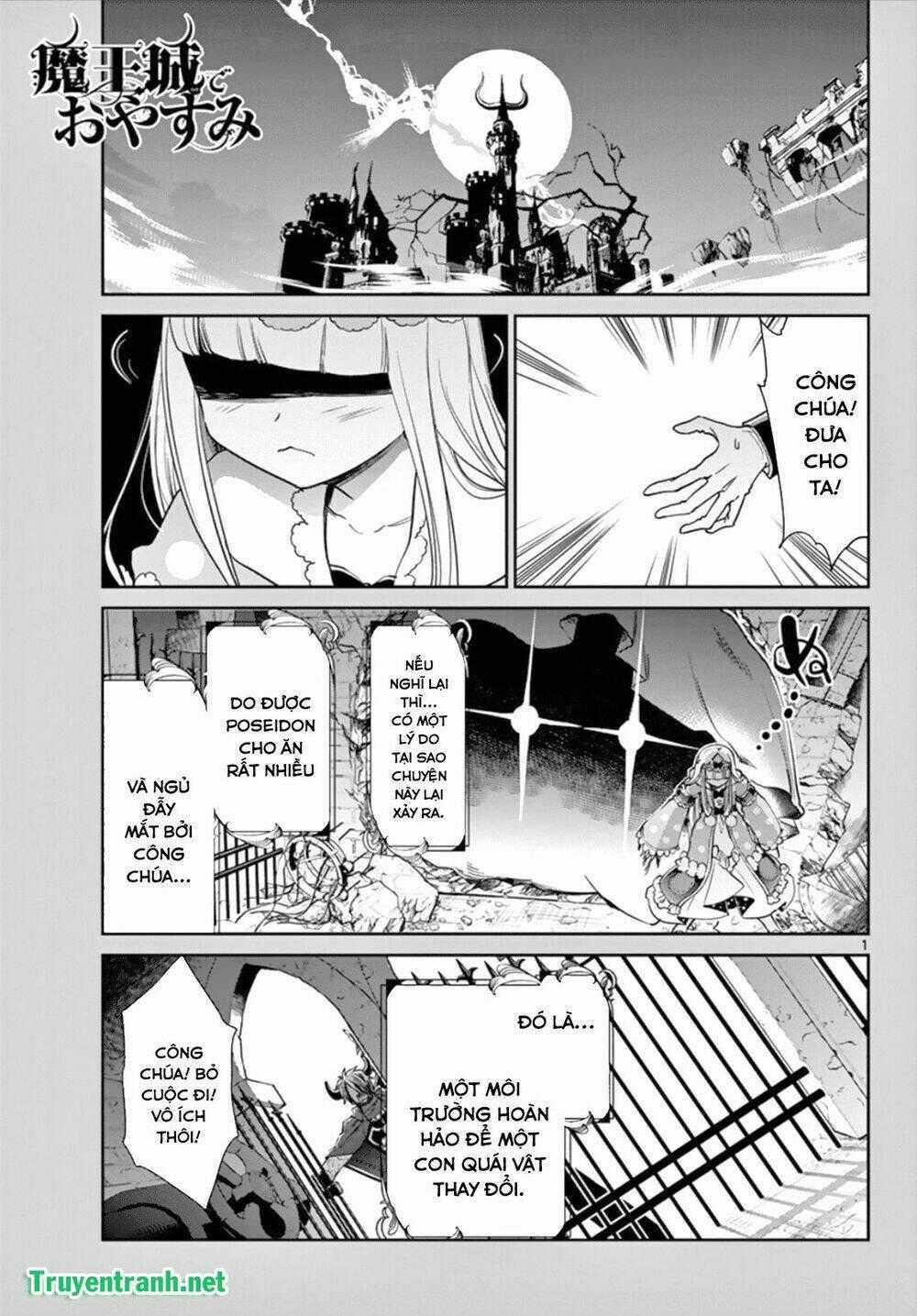 Ngủ Ngon Trong Lâu Đài Của Quỷ Chapter 61 trang 0