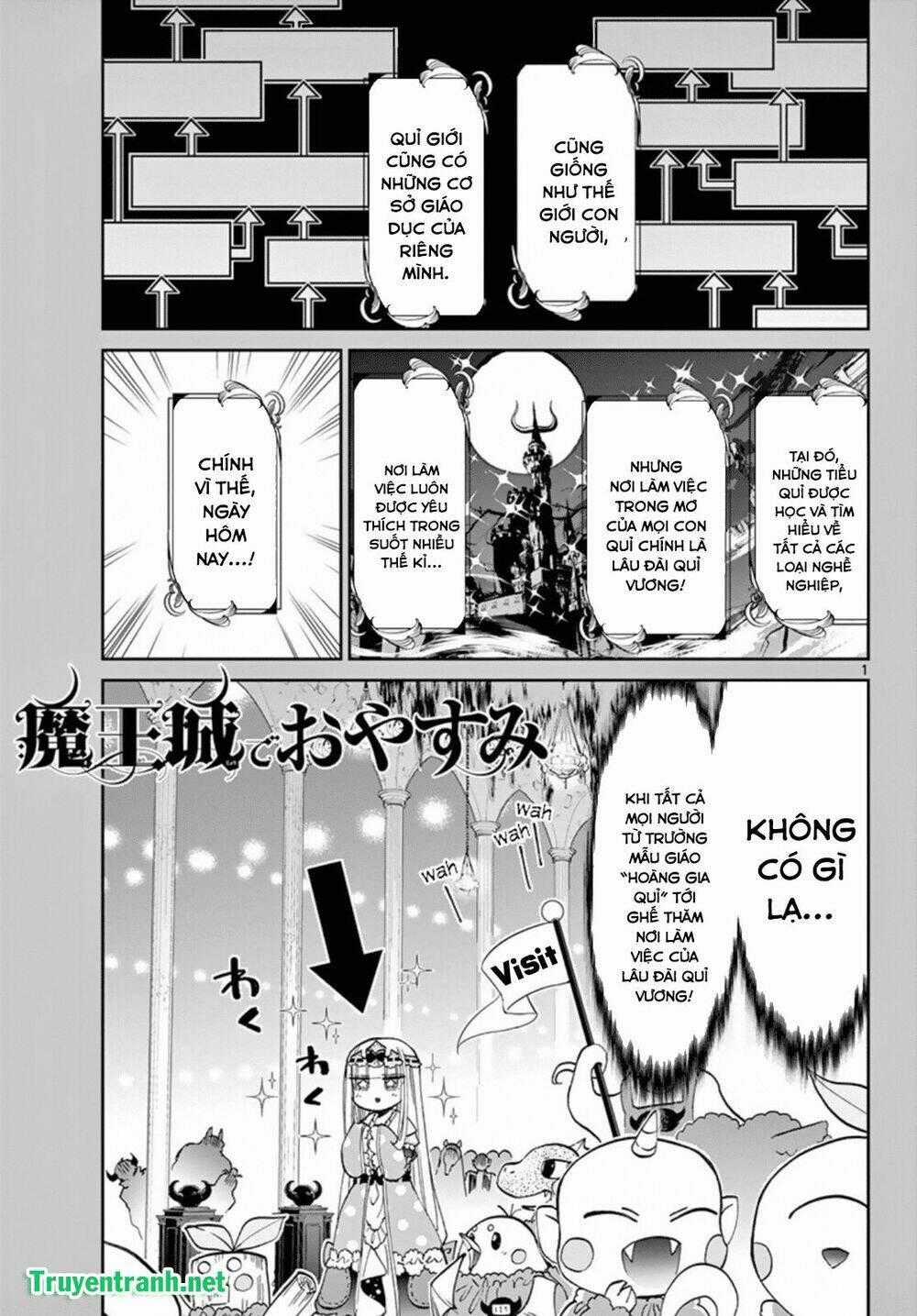 Ngủ Ngon Trong Lâu Đài Của Quỷ Chapter 62 trang 0