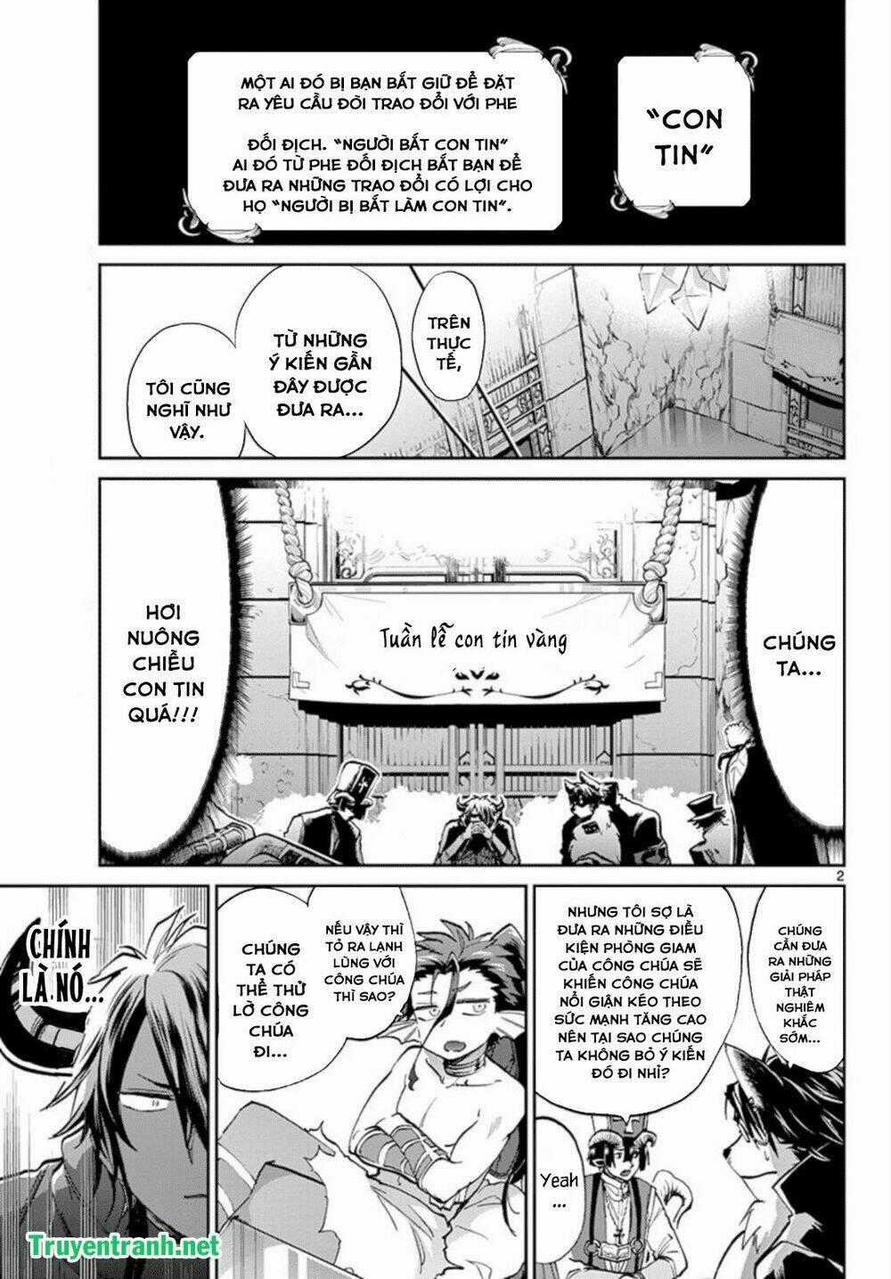 Ngủ Ngon Trong Lâu Đài Của Quỷ Chapter 63 trang 1