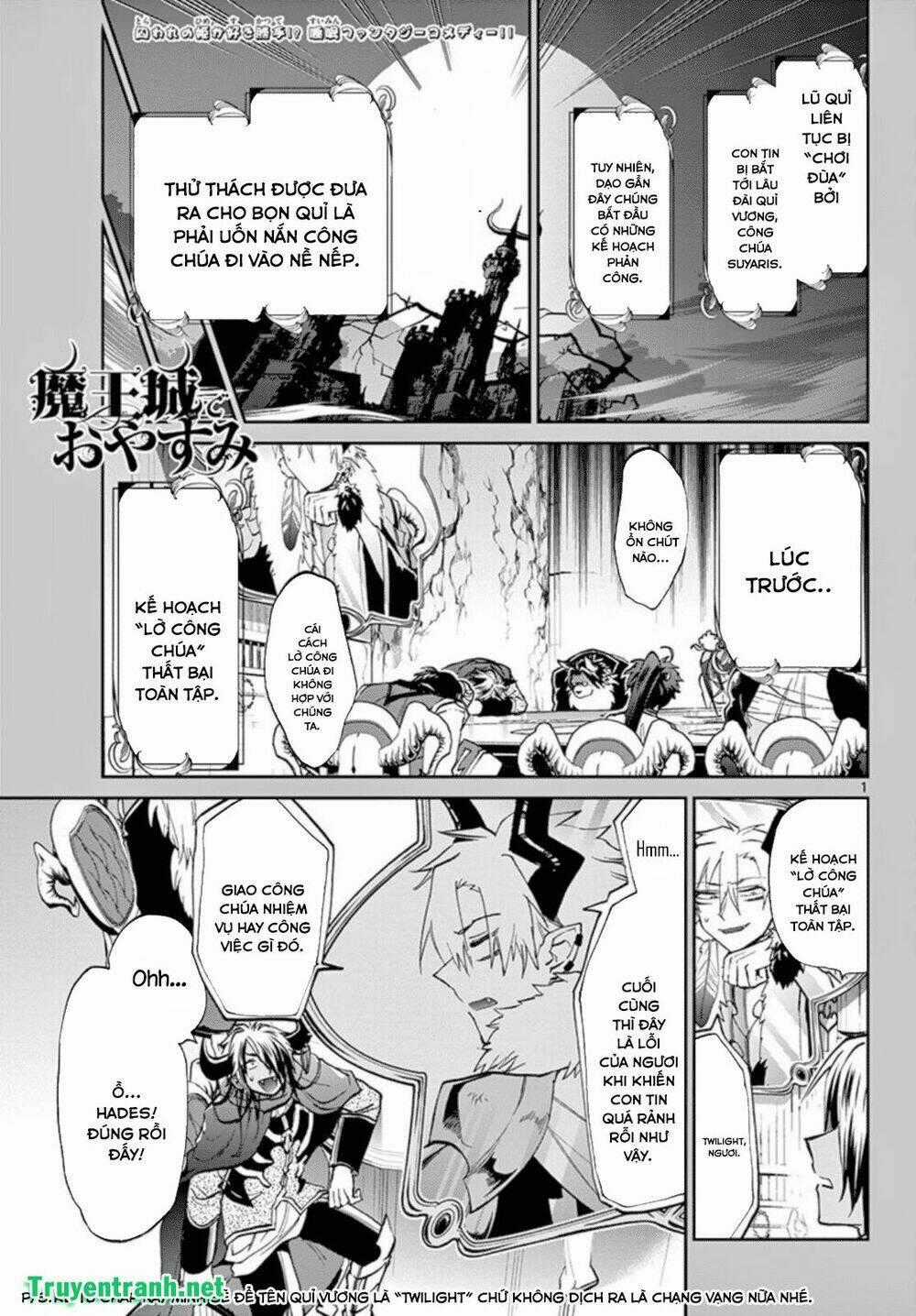 Ngủ Ngon Trong Lâu Đài Của Quỷ Chapter 64 trang 0