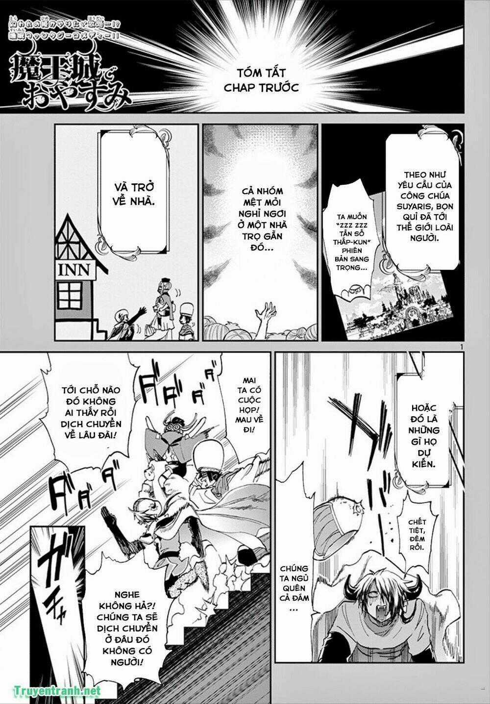 Ngủ Ngon Trong Lâu Đài Của Quỷ Chapter 68 trang 0