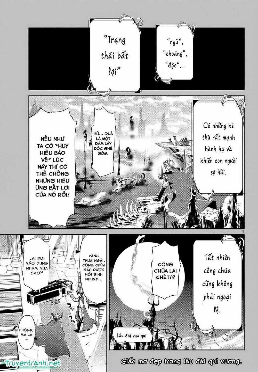 Ngủ Ngon Trong Lâu Đài Của Quỷ Chapter 7 trang 1